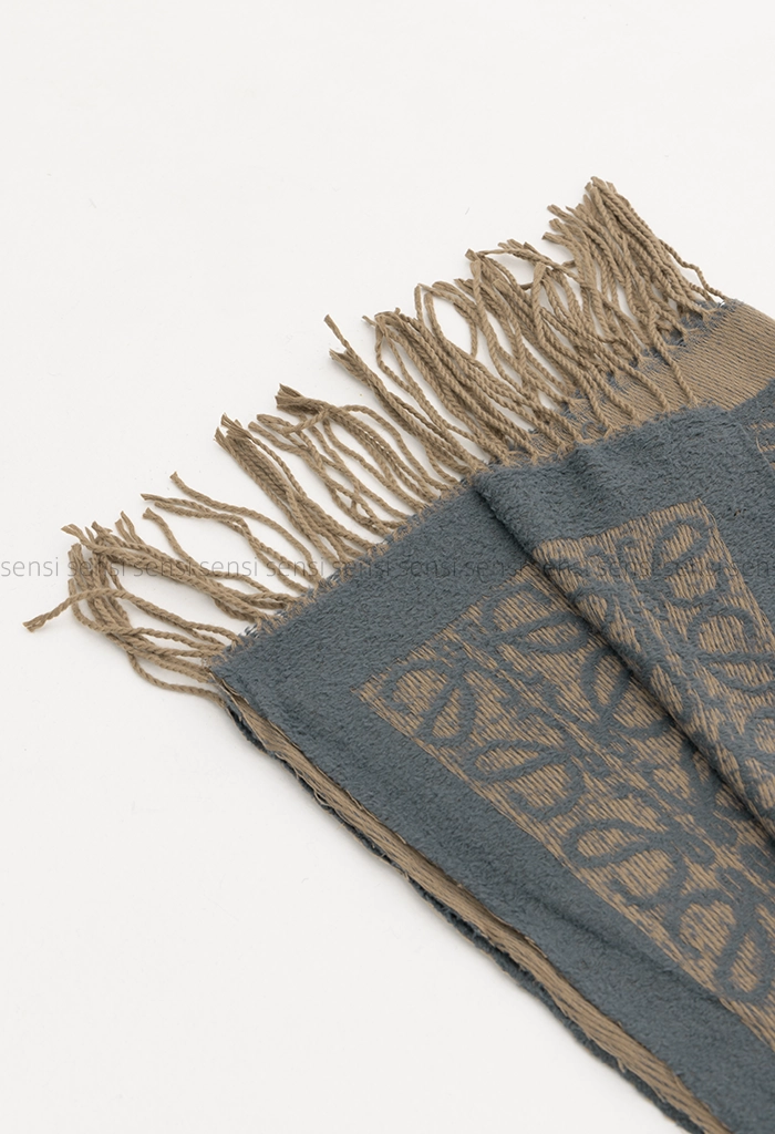 شال بافت لو اوه کد1005161